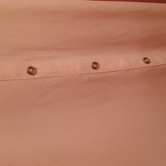 Button-Front Tank Dress - Art Class Coral XL - Picture 3 of 4